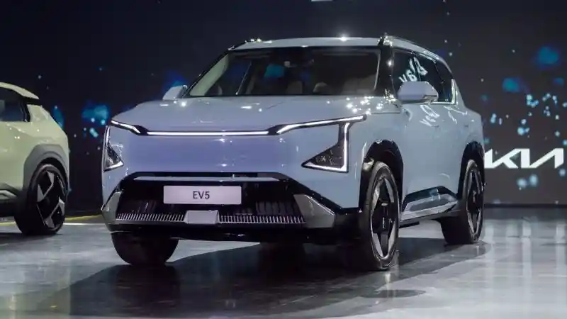 Berita - Kia Bakal Hadirkan 6 Model Baru, Salah Satunya EV5?