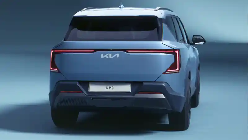 Foto - Ini Dia Wujud Nyata Kia EV5