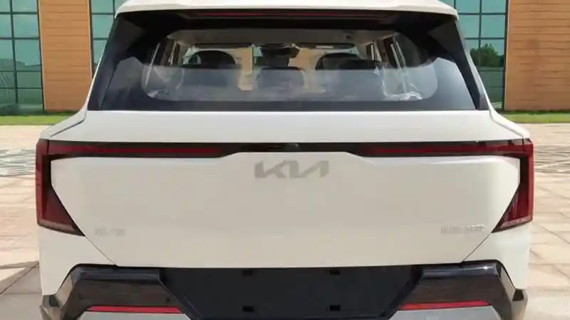 Foto - Wujud Kia EV5 Bocor Sebelum Peluncurannya