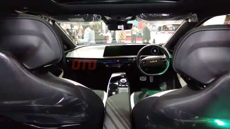 Foto - KIA EV6, Berperfoma Legit, Aerodinamis dan Laris di Indonesia