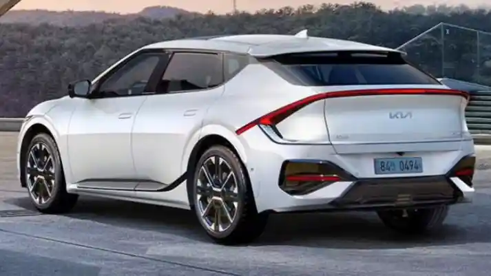 Foto - Kia EV6 Dapati Facelift Di Korea Selatan