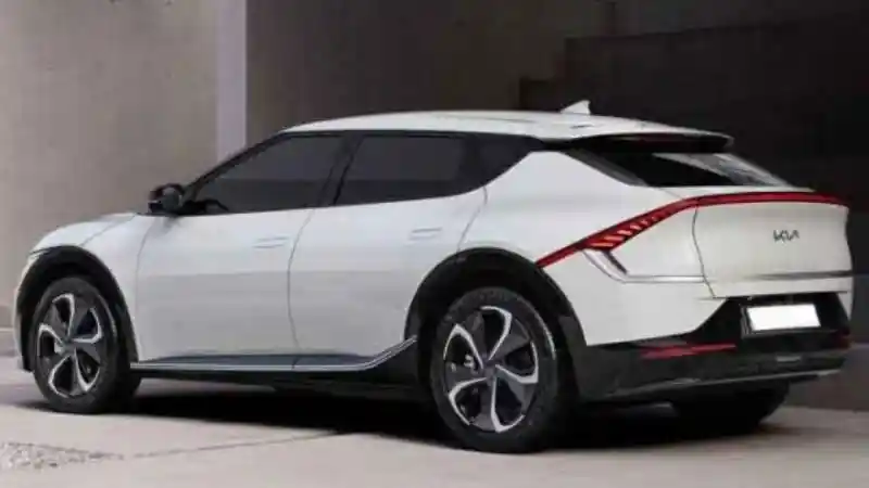 Foto - EV6, Mobil Murni Listrik Pertama Kia Meluncur Dengan Harga Di bawah Rp 700 Juta