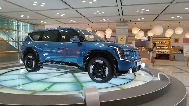 Mobil Listrik - KIA Bakal Tampilkan EV9 di GIIAS 2023 