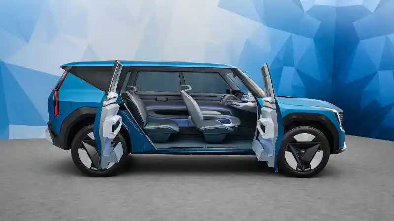 Foto - KIA Umumkan EV9 Meluncur Di 2023