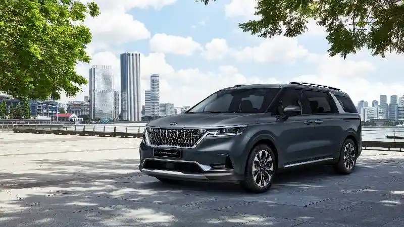 Berita - Inilah Penampakan Resmi Kia Carnival Terbaru