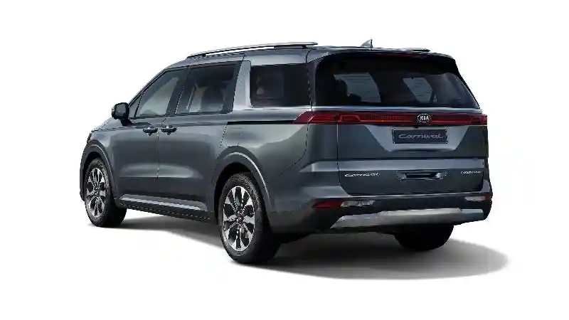 Foto - Inilah Penampakan Resmi Kia Carnival Terbaru