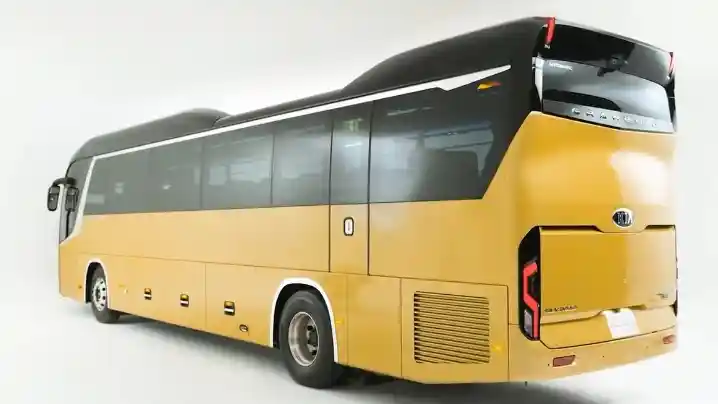 Foto - Ini Bocoran Bus KIA Granbird S Premium Silkroad Versi 2021