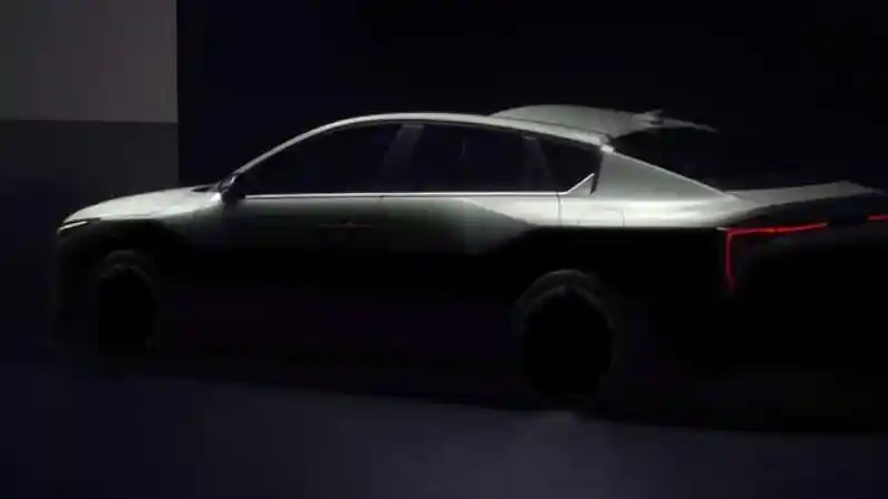 Foto - Kia Siapkan Sedan K4, Siap Tantang Civic Hingga Corolla