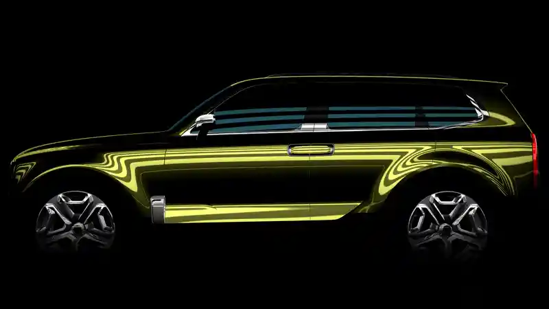 Berita - KIA Pamerkan Teaser SUV Anyar