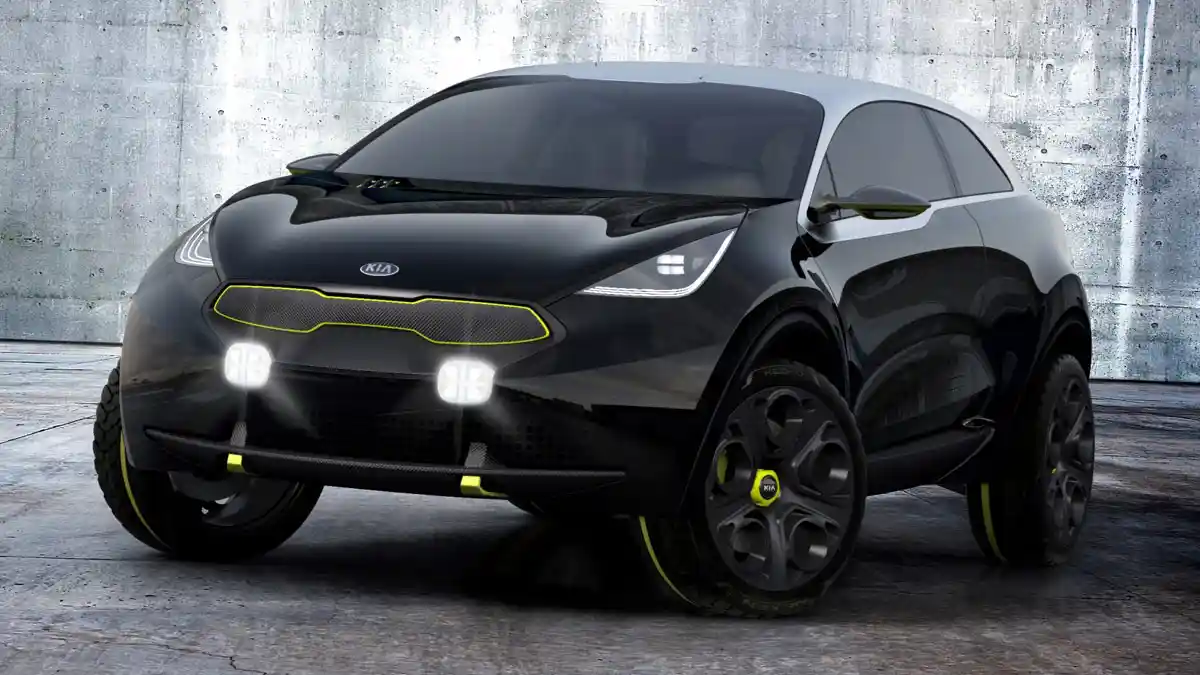 Foto - SPY SHOT: Kia Niro, SUV Baru Pesaing HR-V