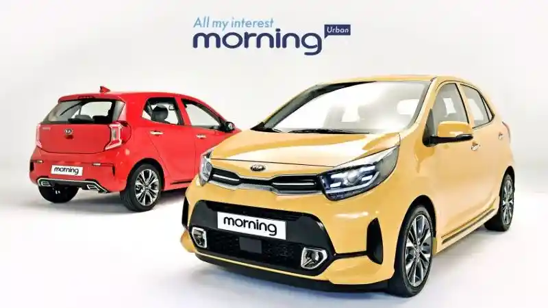 Foto - Picanto Facelift Makin Canggih, Tetap Sulit Lawan Brio?