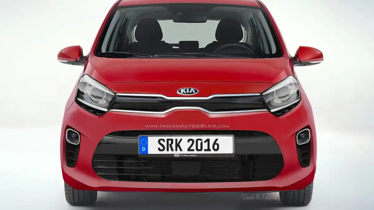 Foto - SPY SHOT: Kia Picanto 2017 