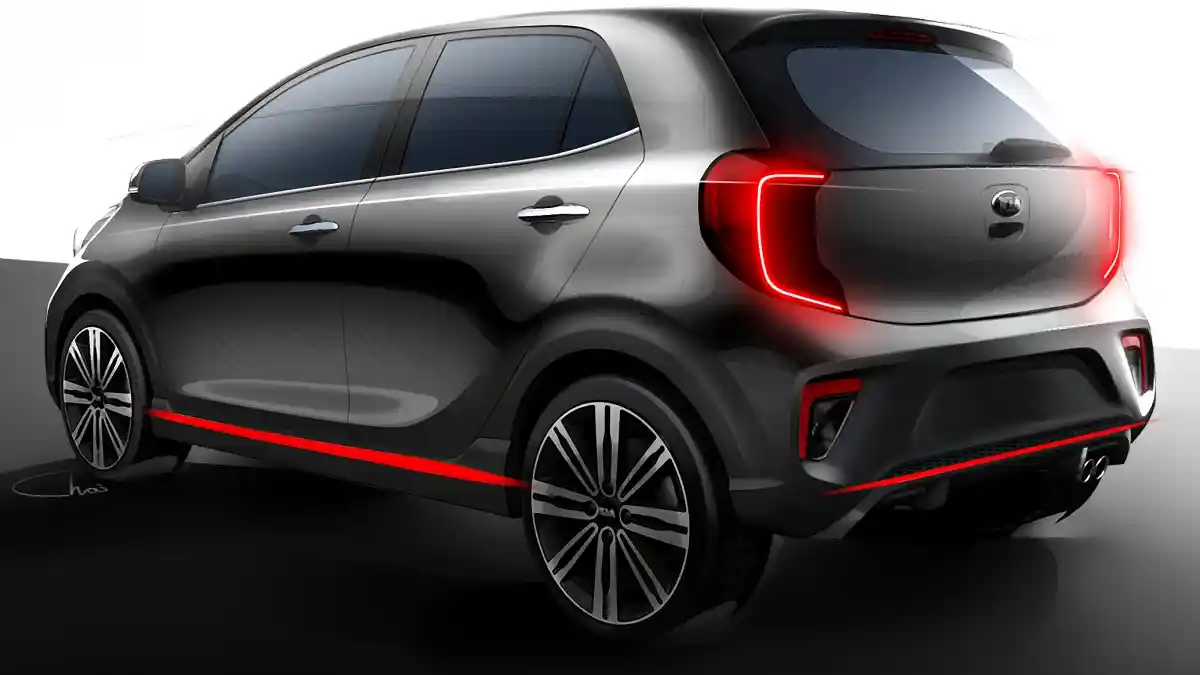 Foto - Gambar Resmi Kia Picanto 2017 Disebar, Sporty Sekaligus Mewah