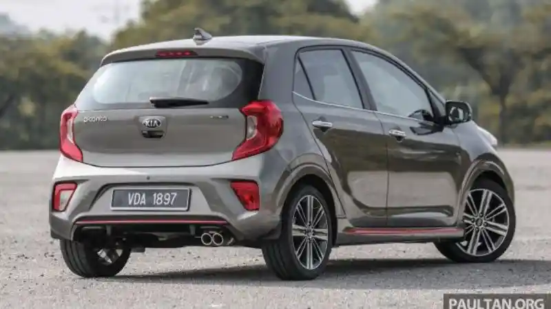 Foto - Bocoran KIA Picanto Model Baru. Ada Sunroof!