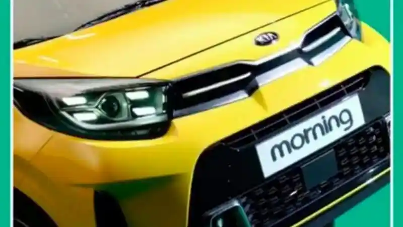 Berita - SPY SHOT: Kia Picanto Facelift