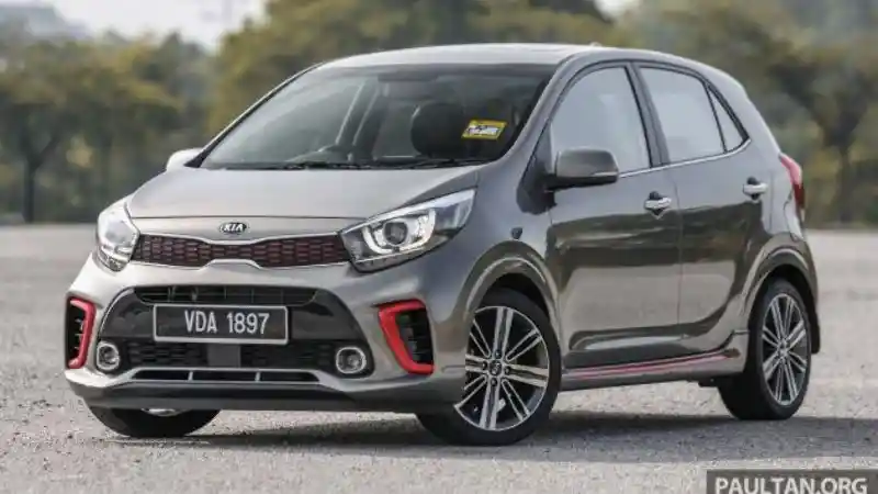Foto - Picanto Model Baru Siap Meluncur. Lebih Mahal dari Brio dan Ignis?