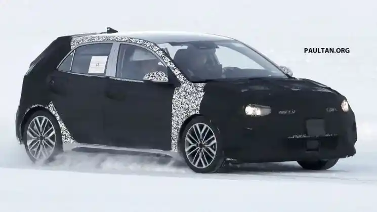 Berita - SPY SHOT: Kia Rio Facelift 2020