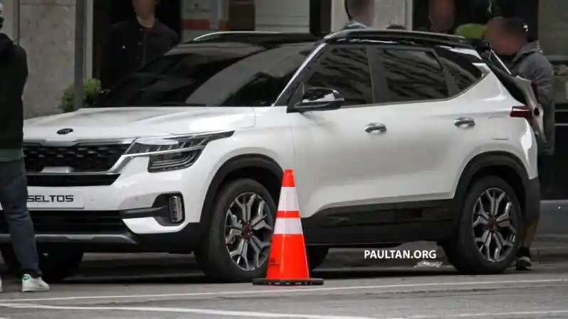 Berita - Kia Segera Memperkenalkan Compact SUV Pesaing Honda HR-V