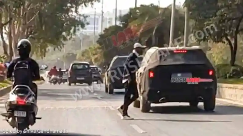 Foto - SPY SHOT: Kia Seltos Facelift