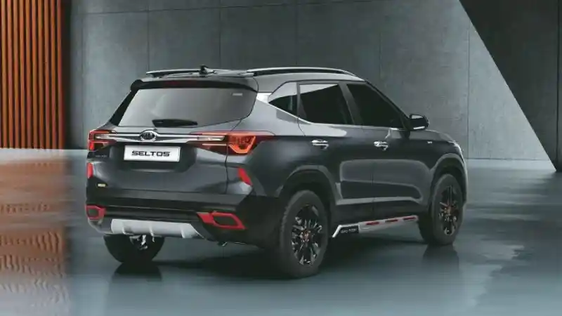 Foto - KIA Seltos Versi Anniversary Meluncur Di India, Apa Saja Perbedaannya?