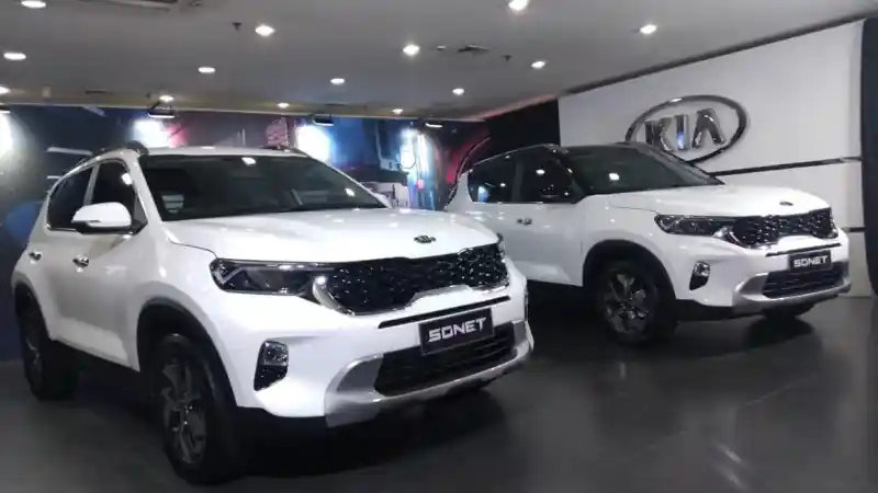 Berita - Intip Kia Sonet Baru Seharga Avanza