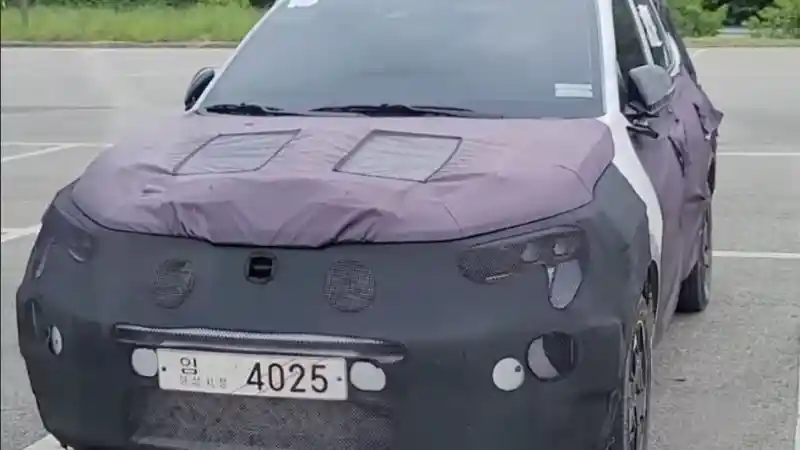 Berita - SPY SHOT: Kia Sonet Facelift Tertangkap Kamera Lagi