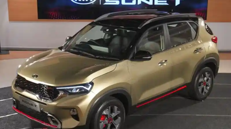 Berita - Saat Hadir Di Indonesia, Siapa Rival KIA Sonet?