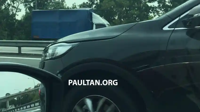 Berita - SPY SHOT: All New Kia Sorento 