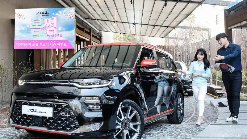Foto - Mengenal Kia Soul, Adik Seltos yang Mirip MINI
