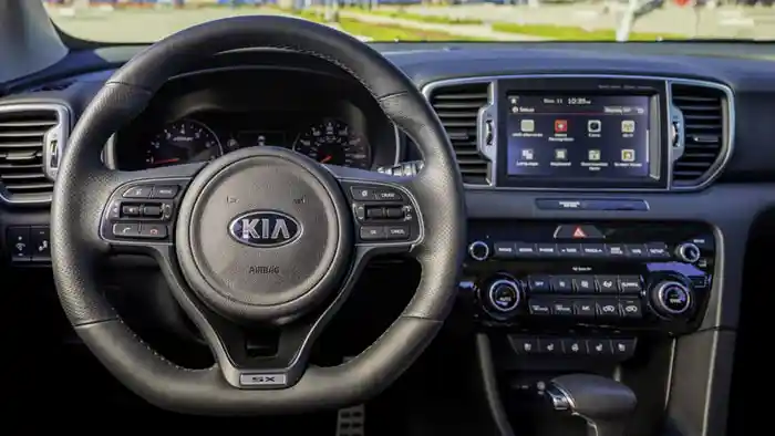 Foto - Inilah Tampilan Luar Dalam KIA Sportage Generasi Terbaru