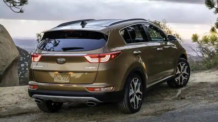 Foto - Inilah Tampilan Luar Dalam KIA Sportage Generasi Terbaru