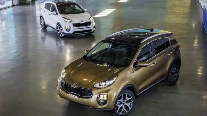 Berita - Inilah Tampilan Luar Dalam KIA Sportage Generasi Terbaru