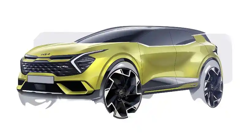 Berita - Akan Ada Dua Macam Kia Sportage. Versi Eropa Akan Lebih Kecil