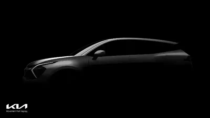 Berita - Teaser Kia Sportage Generasi Terbaru, Tunjukkan Desain Segar Dan Tegas 