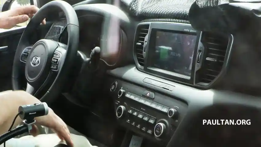 Foto - KIA Sportage Baru Tertangkap Kamera, Plus Sketsa