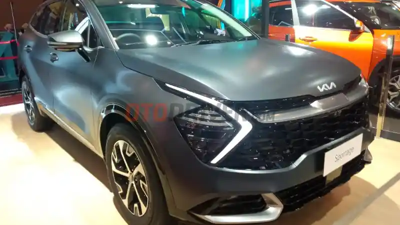 Berita - All New KIA Sportage Nampang Di JAW 2022. Segera Hadir Di Indonesia?