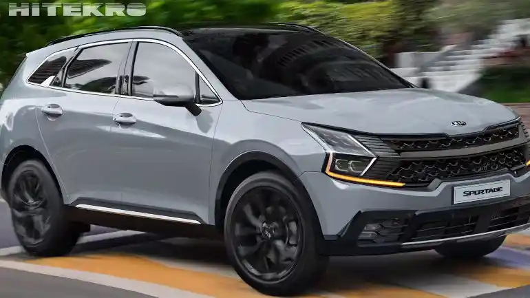 Berita - Inikah Tampilan KIA Sportage 2022?