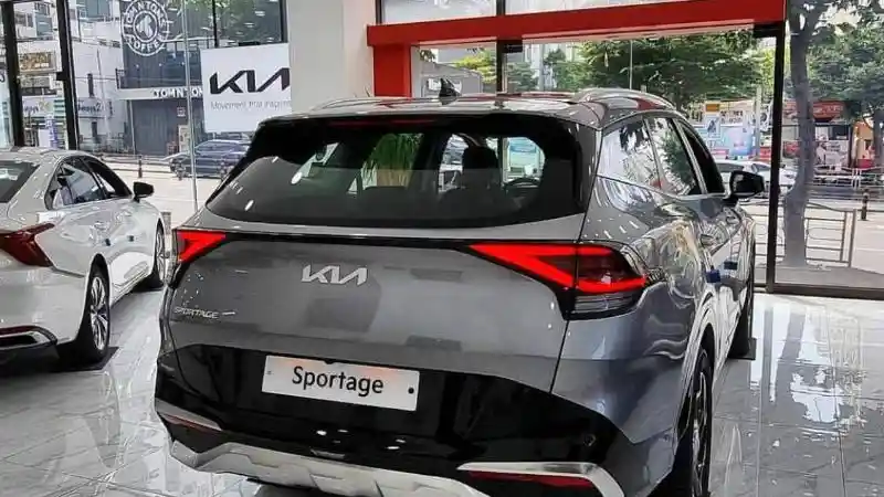 Foto - Begini Wujud Nyata KIA Sportage Generasi Terbaru