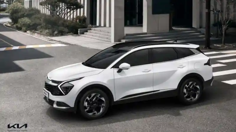 Berita - KIA Sportage Generasi Terbaru Menjalani Debut Globalnya