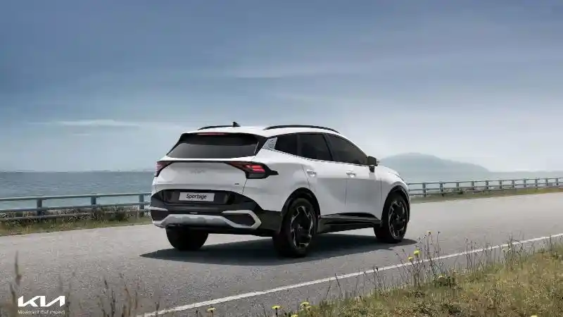 Foto - KIA Sportage Generasi Terbaru Menjalani Debut Globalnya