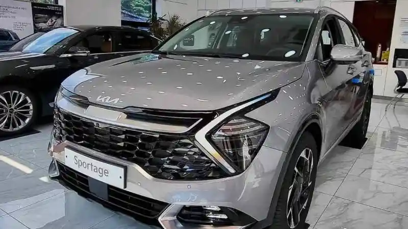 Berita - Begini Wujud Nyata KIA Sportage Generasi Terbaru