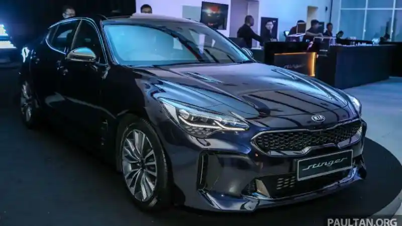 Foto - Mobil Terkencang KIA di Asia Tenggara Meluncur di Malaysia