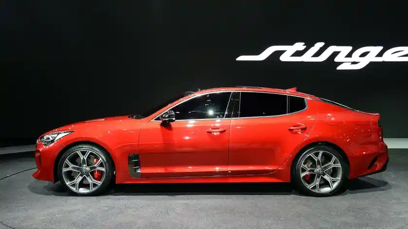 Foto - Inilah Mobil Terkencang Yang Pernah Dibuat Kia