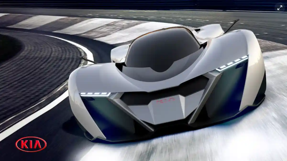 Foto - Ini Kah Calon Supercar KIA?
