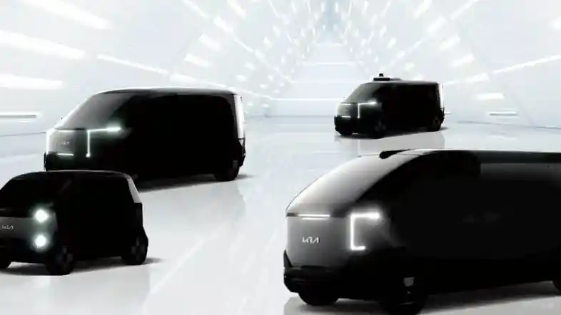 Berita - Van Listrik Komersial Menjadi Langkah Kia Untuk Bermain Di Segmen Listrik Penuh