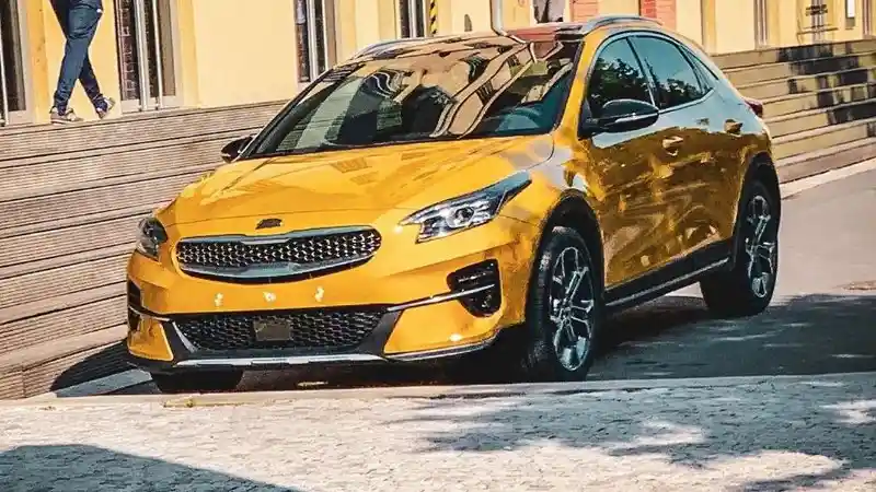Foto - KIA Siapkan Mobil Baru dengan Kejutan Canggih 