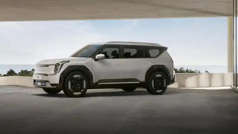 Mobil Listrik - Kia Tebar Pesona, Intip Interior dan Exterior Kia EV9