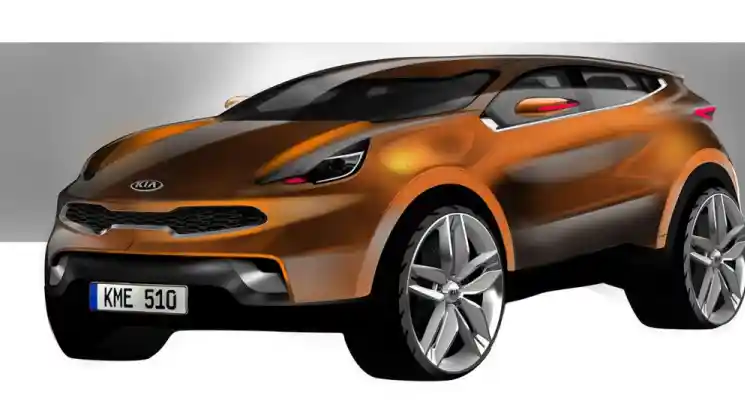 Berita - Kia Stonic, Nama Crossover Baru Pesaing Honda HR-V 