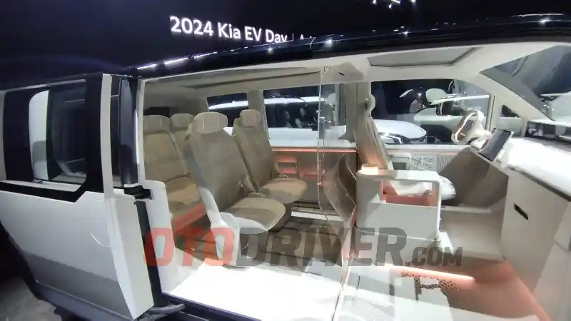 Foto - 2024 KIA EV Day: Kenal Lebih Dekat Kia PV5 Concept, Mobil Modular Yang Unik