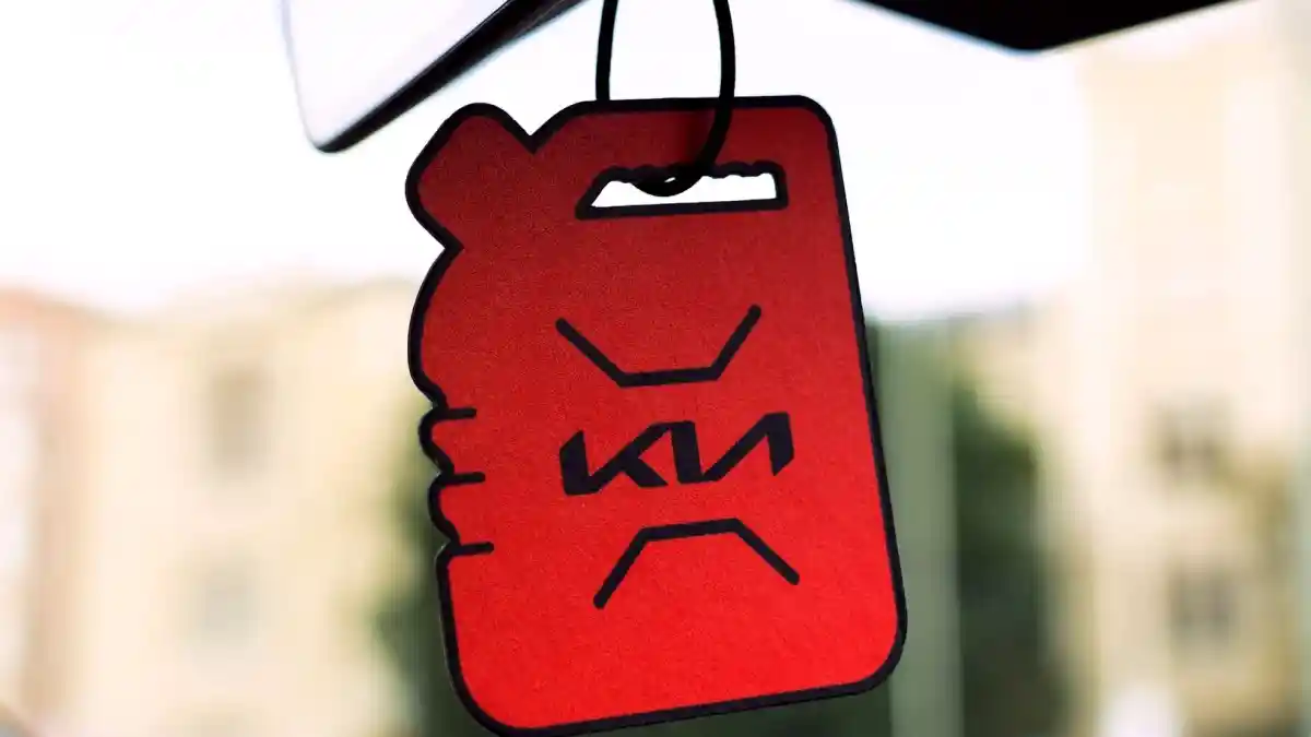 Mobil Listrik - Kia Promosikan Pengharum Ruangan Beraroma Bensin